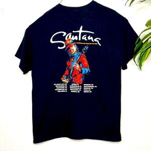 Santana tour shirt